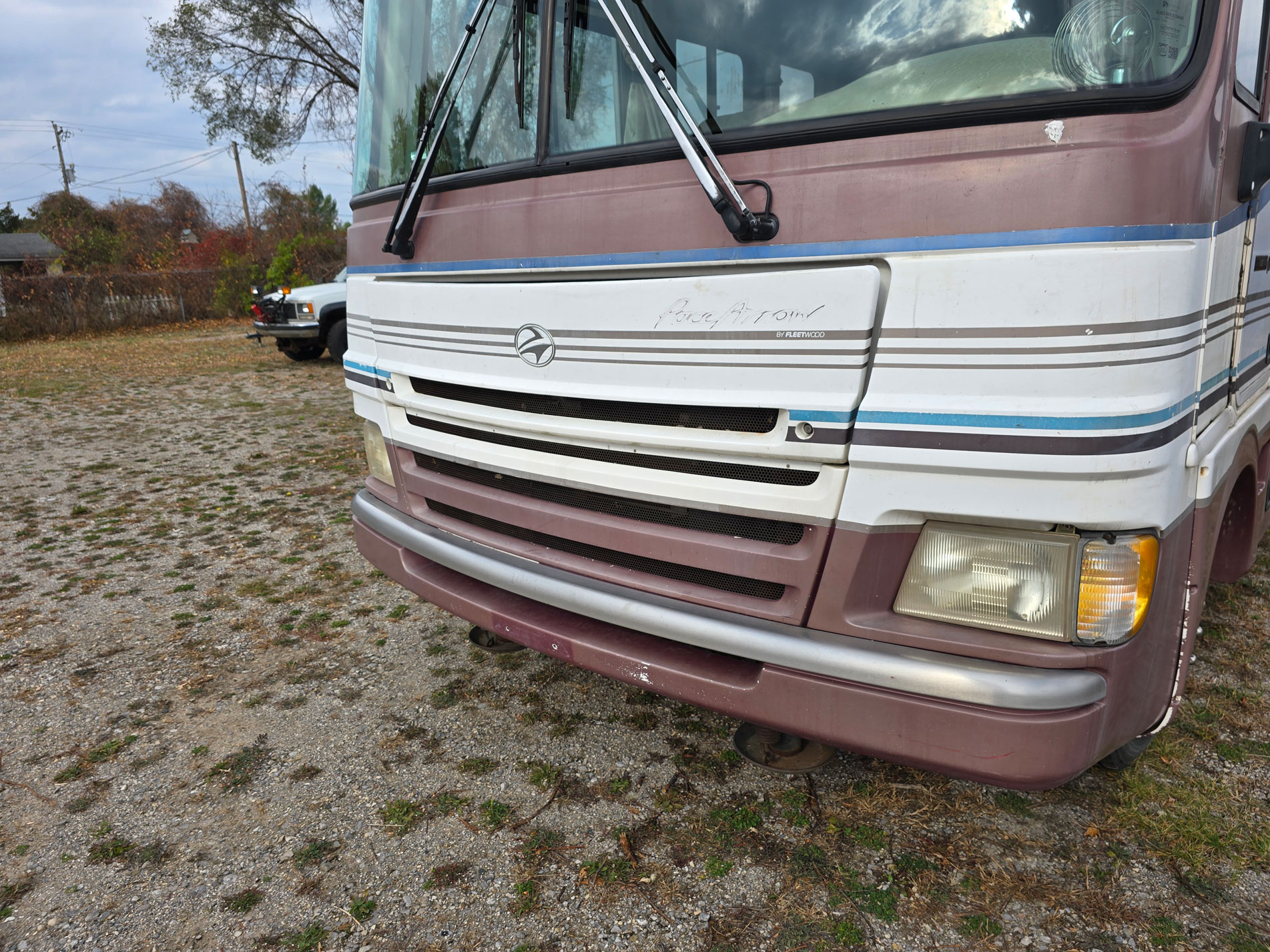 Front Of Rv